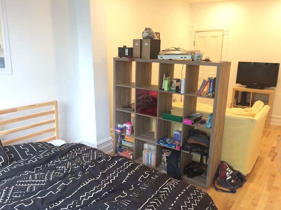 The space you can have