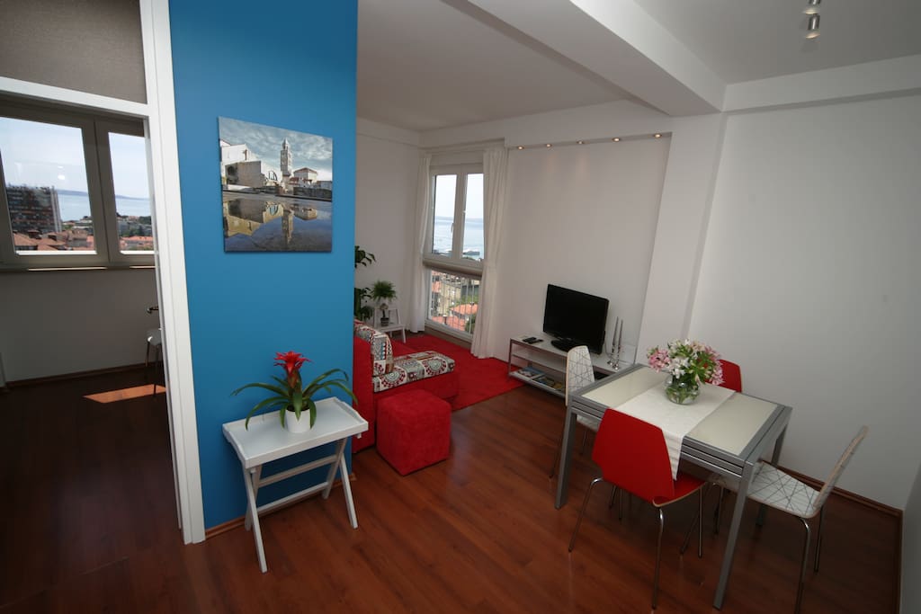 Relax in our living room