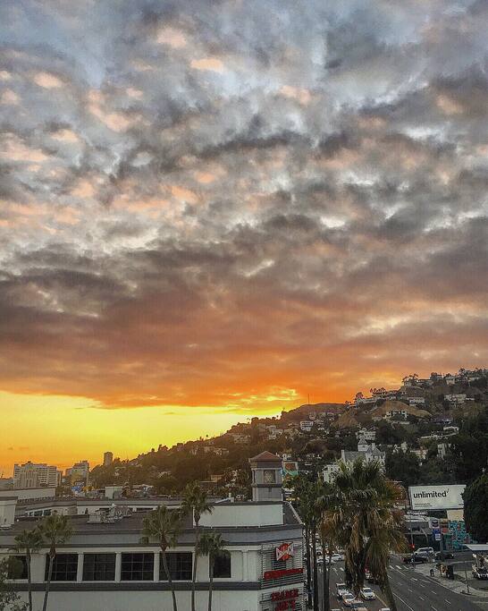 Sunset on Sunset Strip