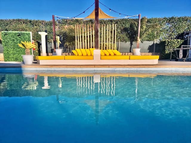 Villa Copacabana súper lujo