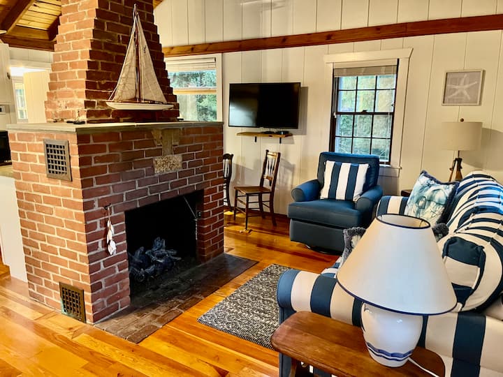 Seashell Cottage ★Bass River★beach★bike★ Fish★golf - Cape Cod, MA