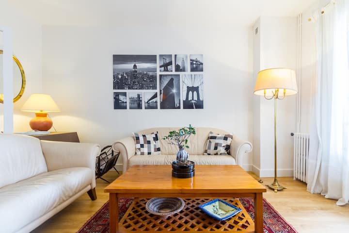 T4 Spacieux 95m2 + Terrasse Vue Jardin - Toulouse