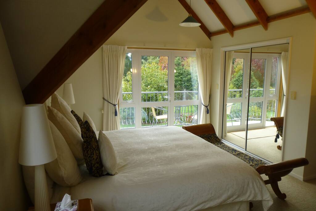 Super King room with Balcony