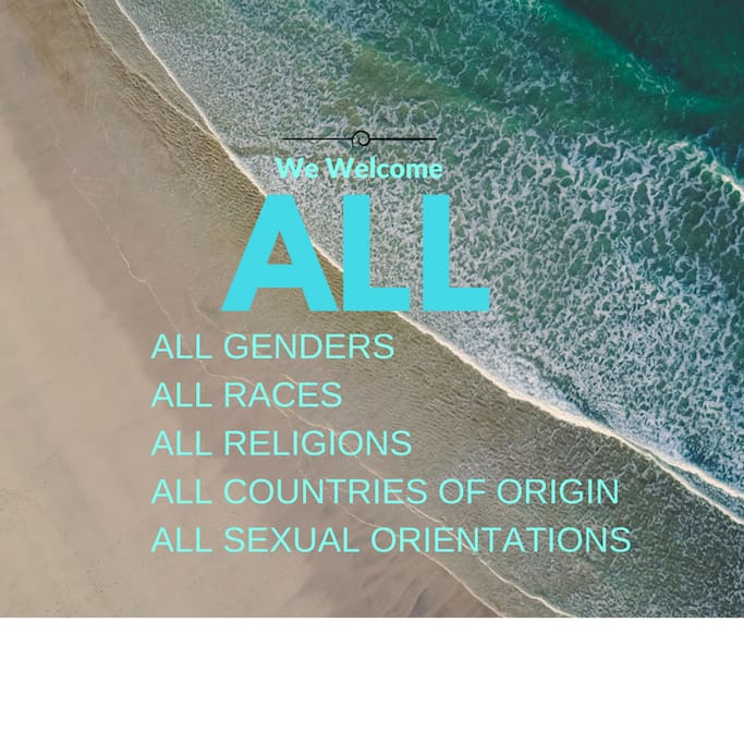 Welcome! Our houses and our community are inclusive.