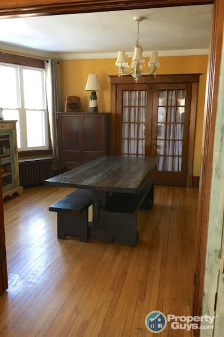 shared dining room