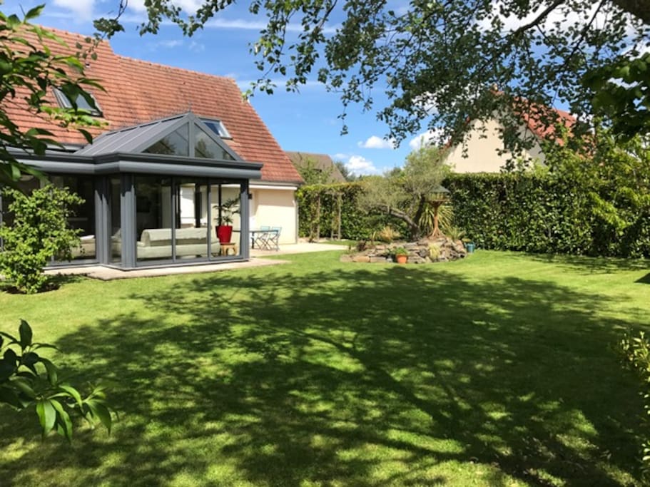 Jardin et terrasse