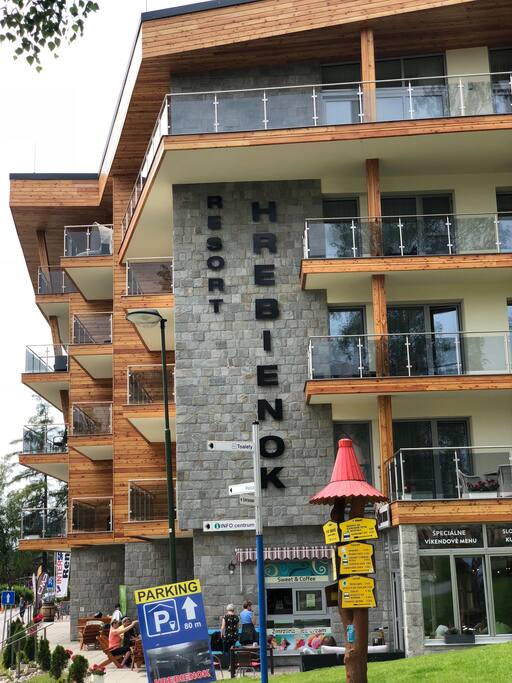 Apartment resort