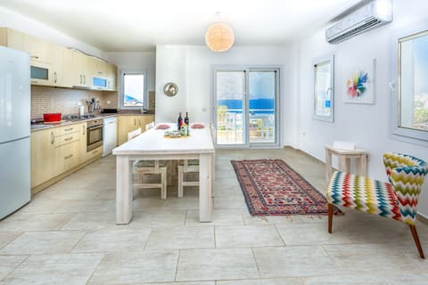 Maya suite. plaja ve merkeze yürüme mesafesinde