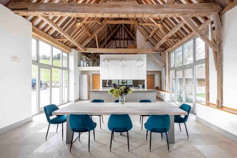 Converted Barn in the Rural Wiltshire Countryside
