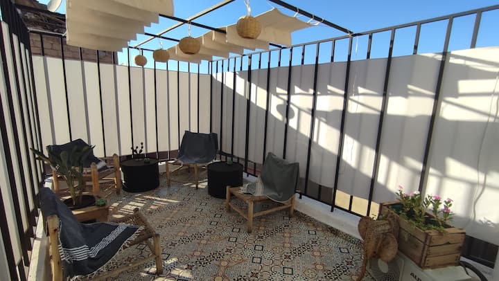 Maison En Exclusivité 2 Chambre Place Jemma El Fna - Marrakesh