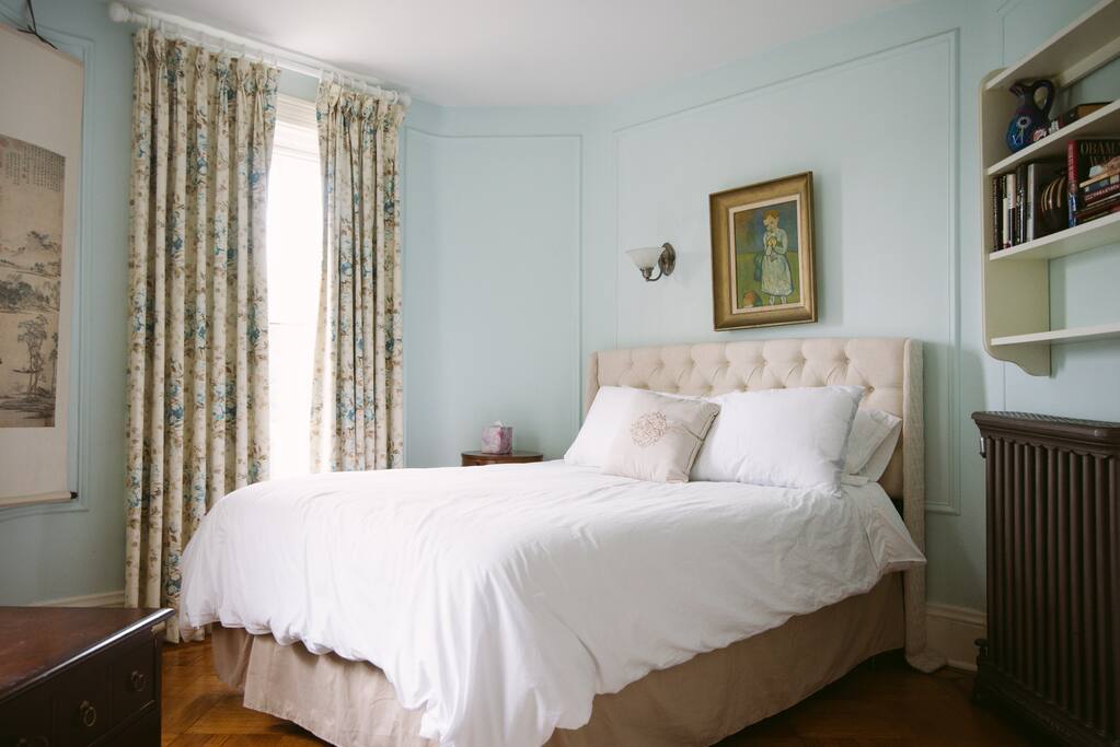 Room with beautiful view