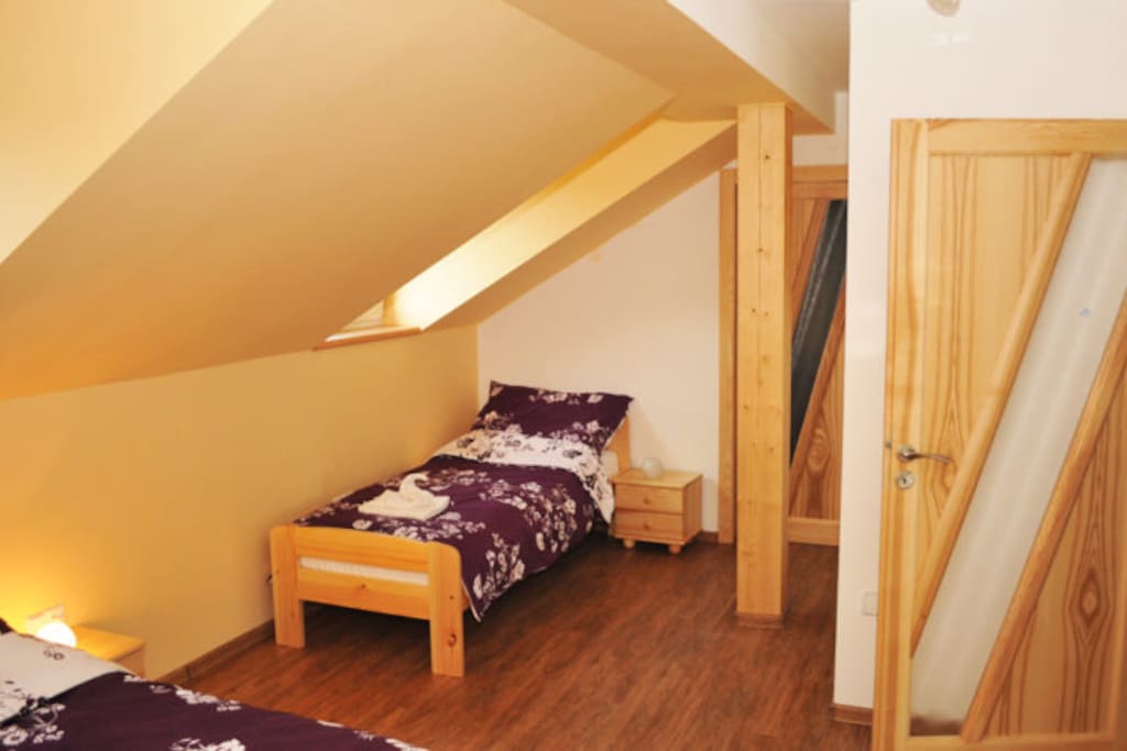 Apartment 2 - bedroom