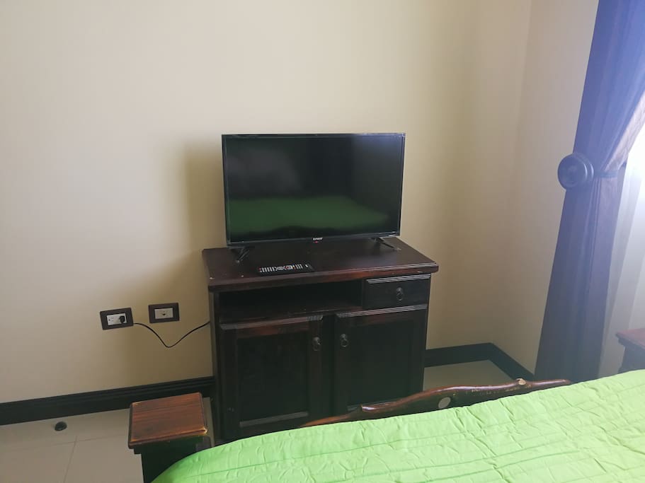 Smart tv with Netflix and wifi