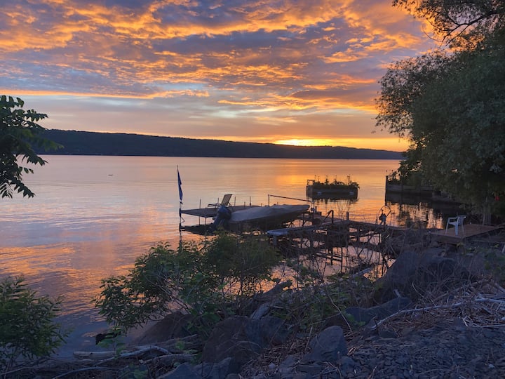 Cayuga Lake Retreat in Ithaca Houses for Rent in Ithaca, New York