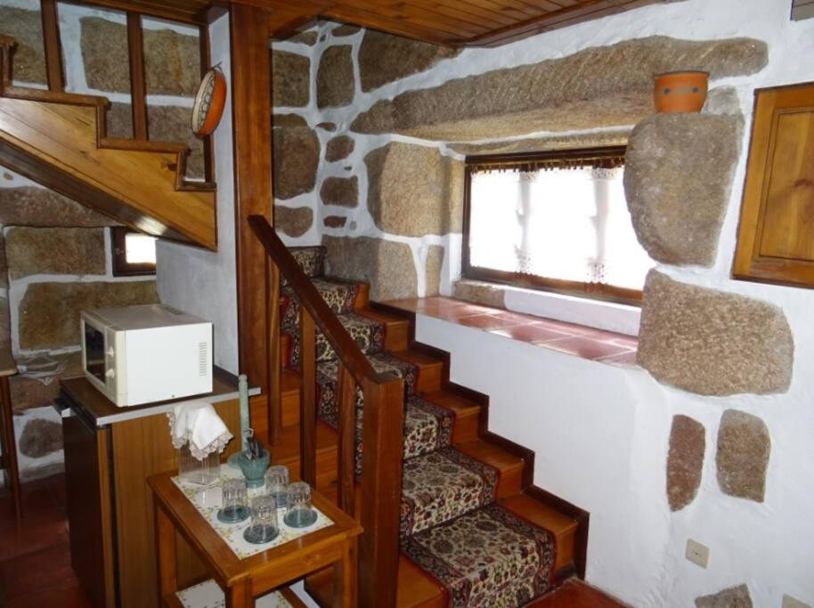 Acesso ao 1º Piso