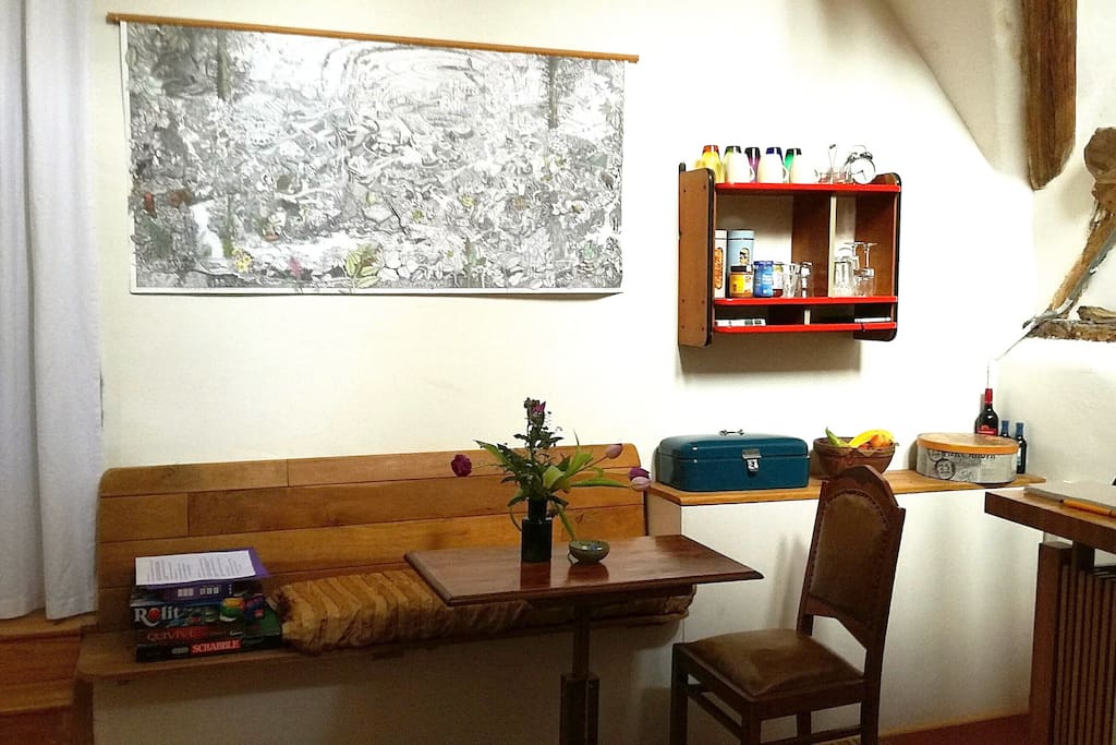 breakfast corner