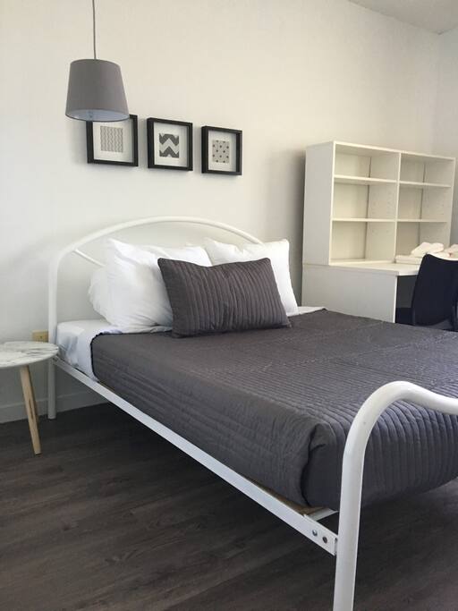 Deux grandes chambres avec lits double