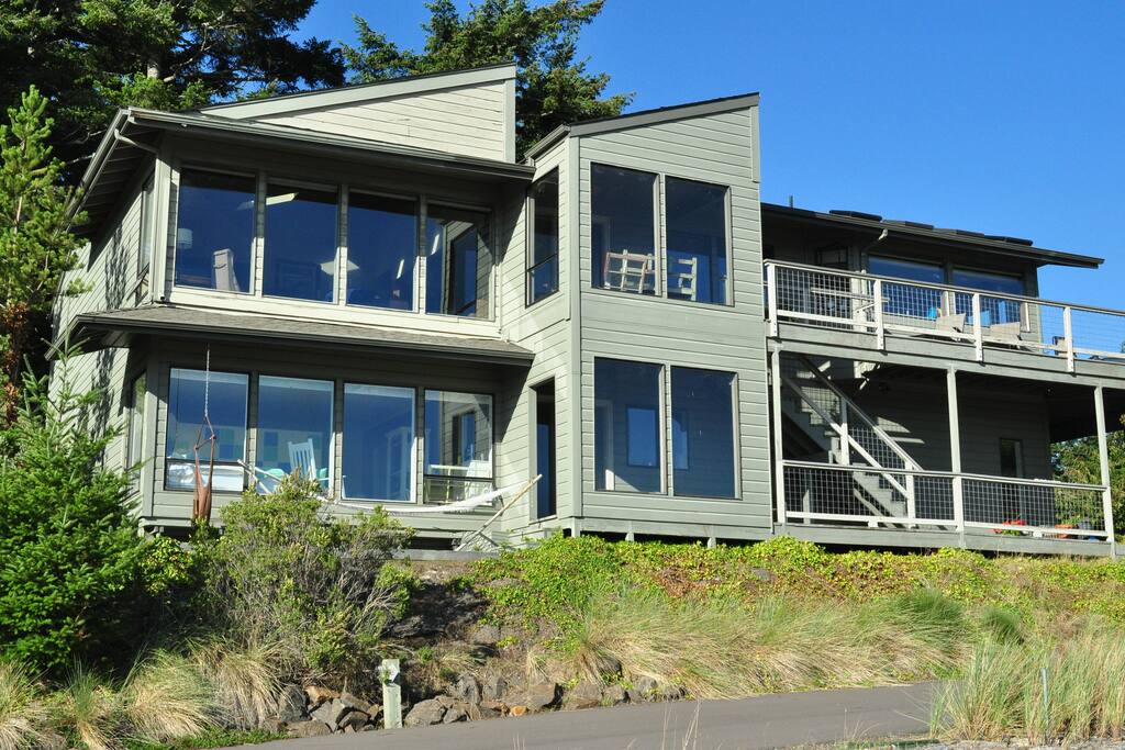 This is the front of the home