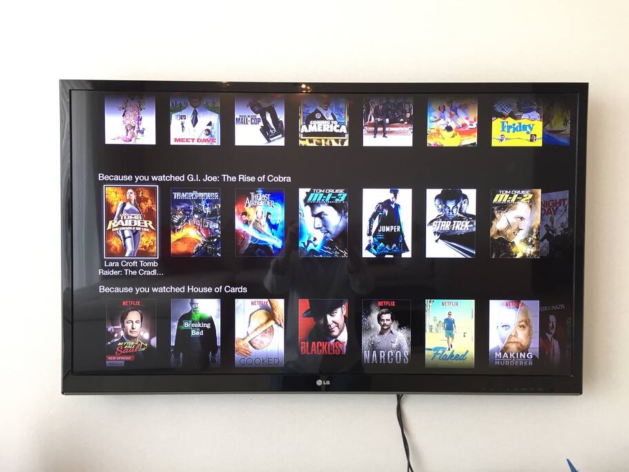 Netflix service