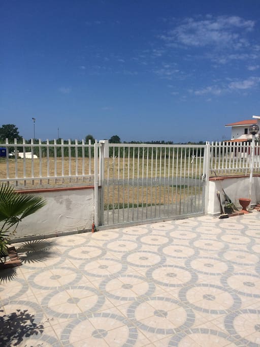 Particolare del giardino