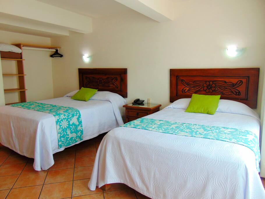 Habitación estándar lado pueblo