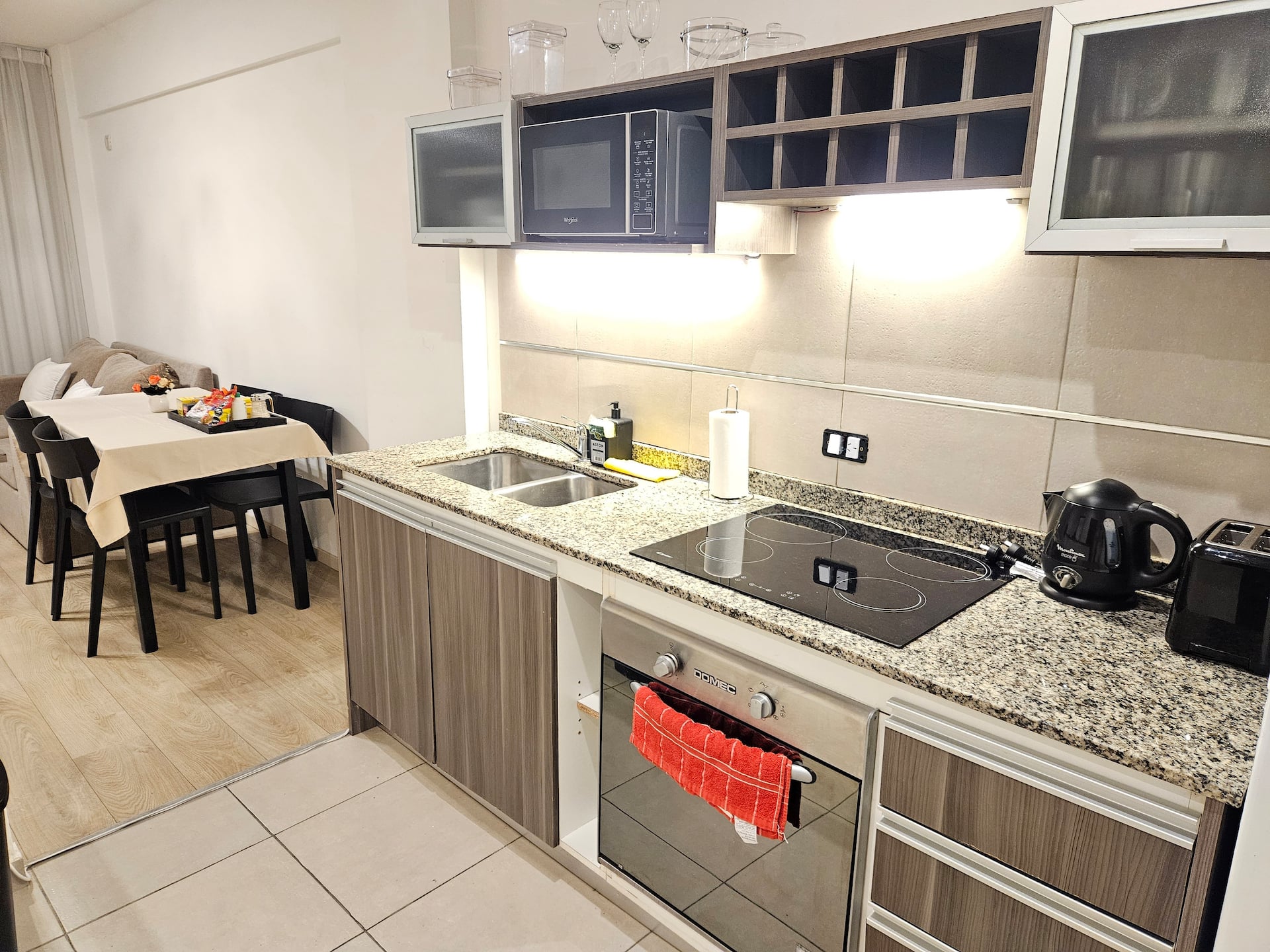 Apartment with 1 bedroom in Belgrano