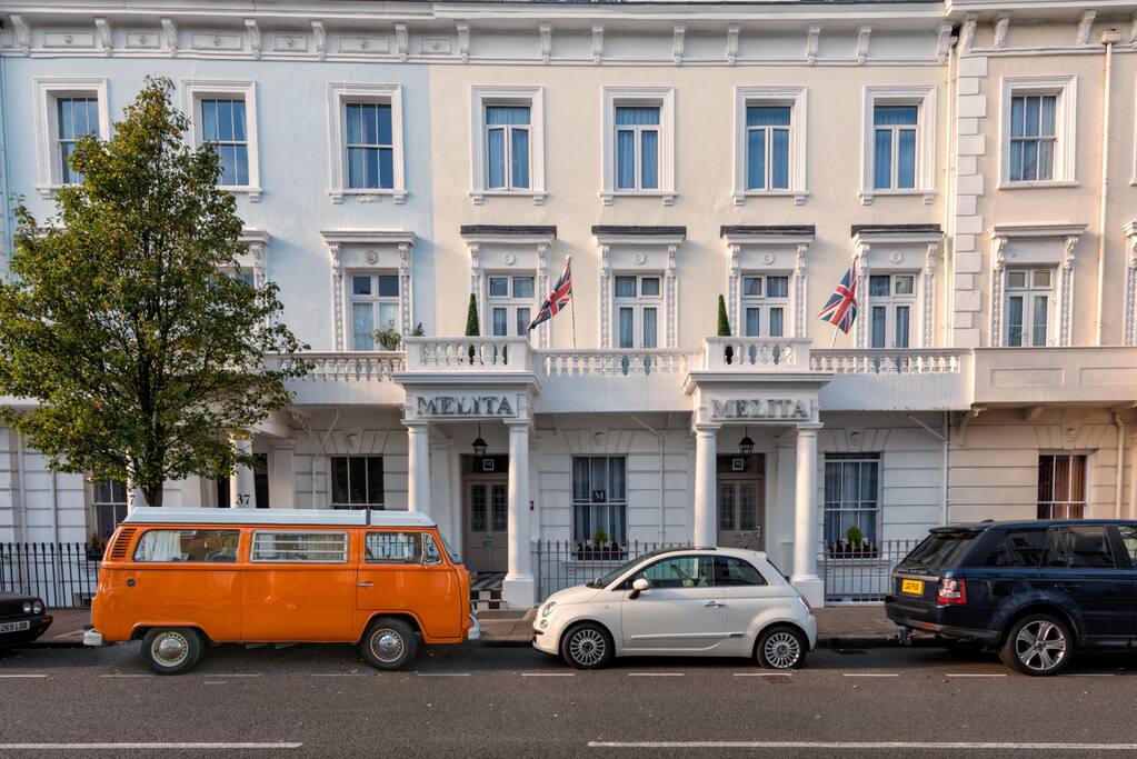 Our beautiful, carefully maintained, building dating back nearly 200 years.