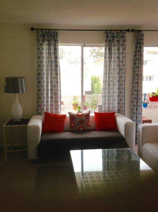 Love Seat in living room