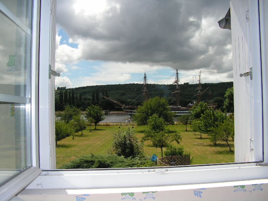 Vue de la chambre