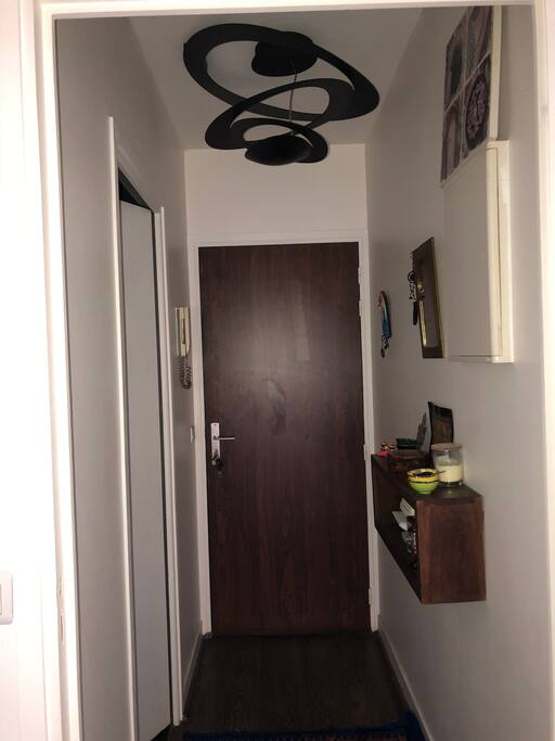 Entrée de l appart