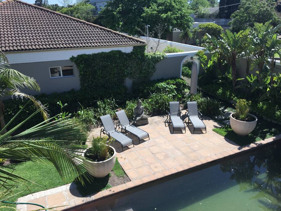 Pool area