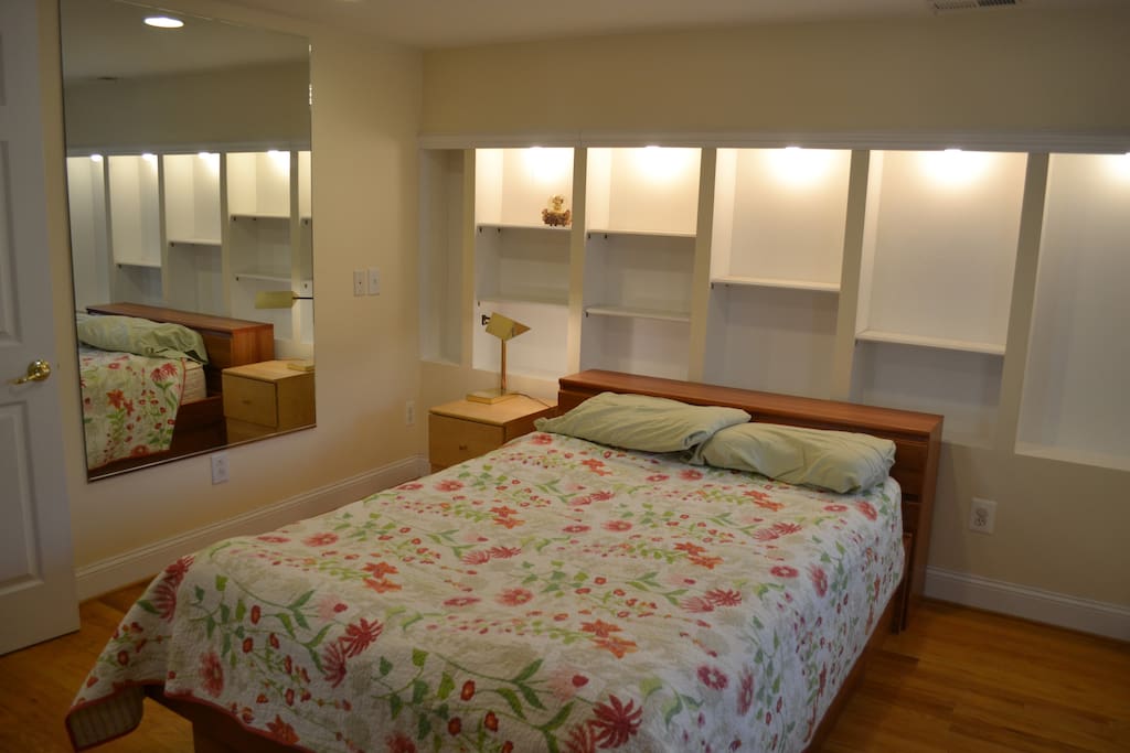 One Bedroom with a Double Bed