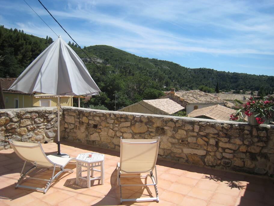 Vue imprenable sur la colline