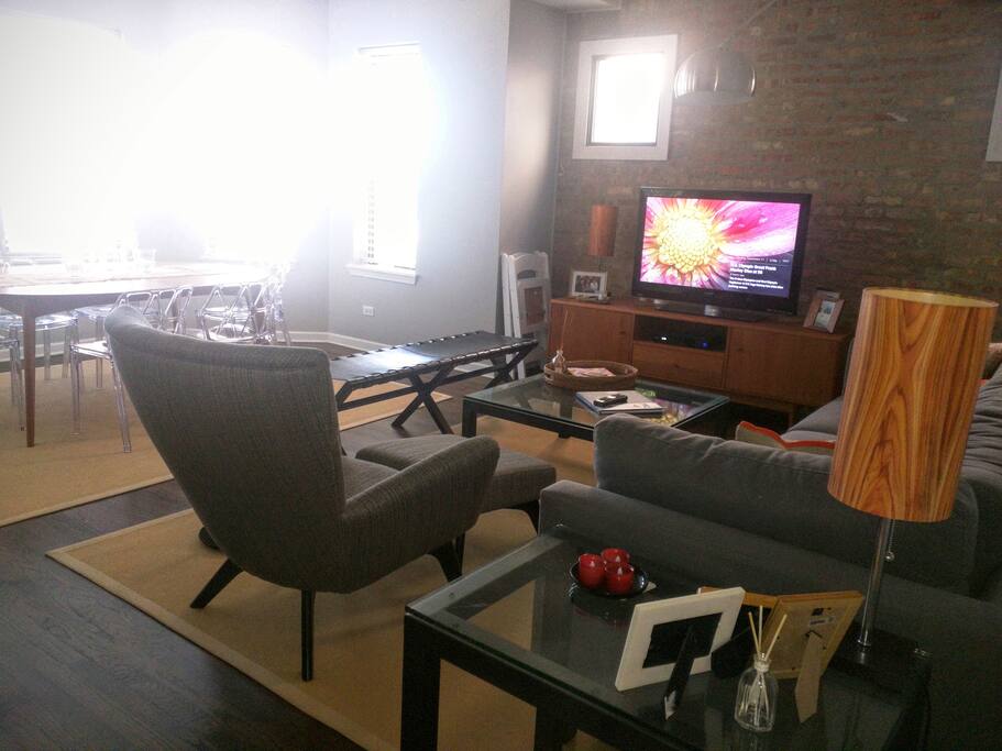 Dining/Living Room