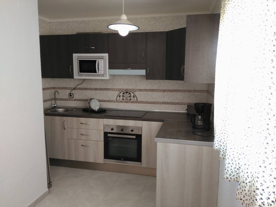 Cocina equipada