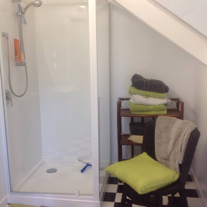 Ensuite - modern clean facilities.