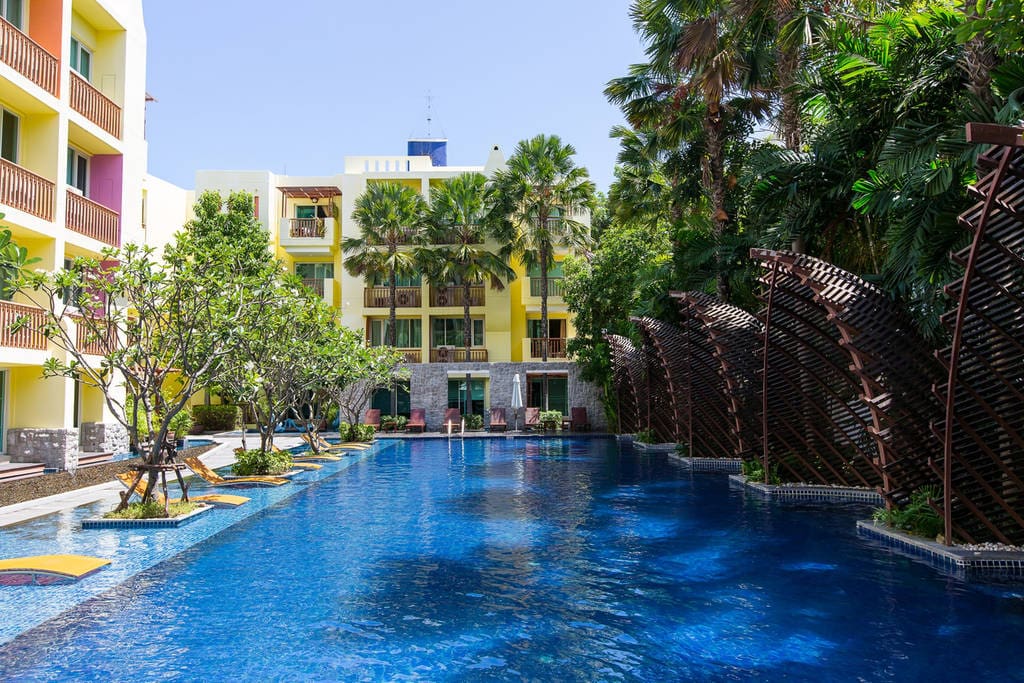 Pool view