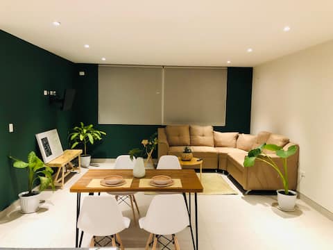Depa Palma🌴/ Zona Norte/2 Bedrooms/2 Bathrooms