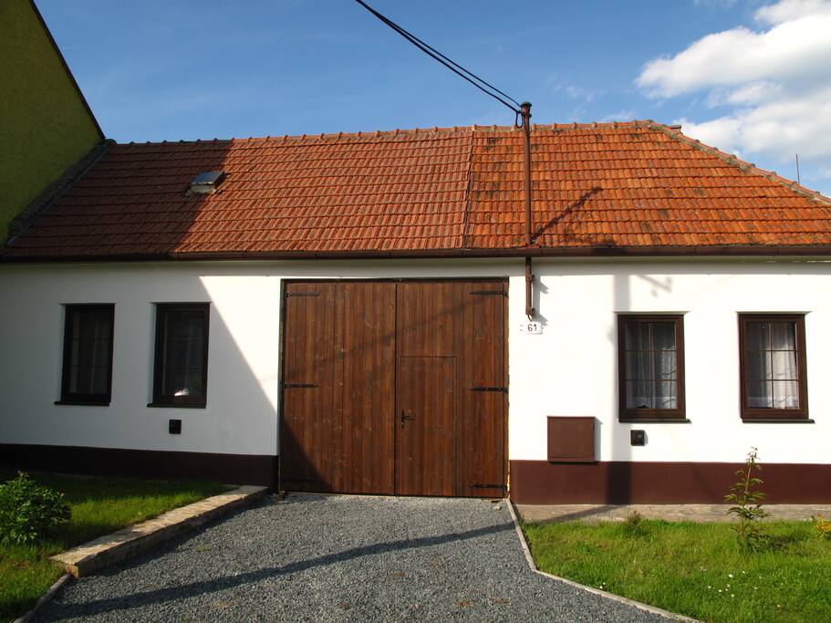 property from road