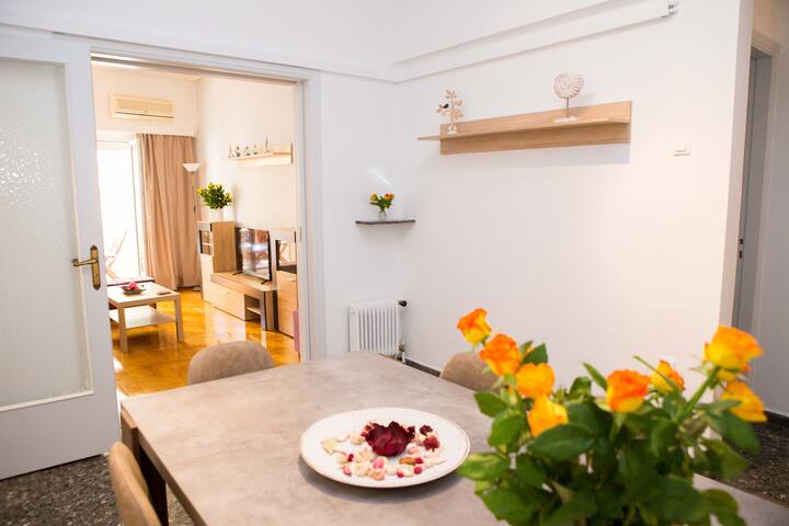 Acropolis Charm,Historic Center apartment(update)