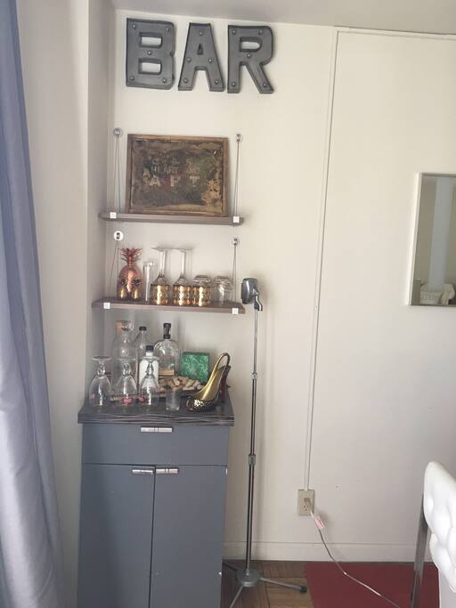 Bar area ;)