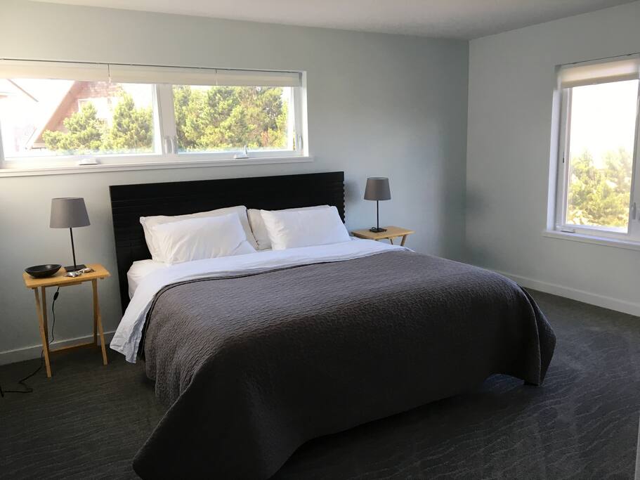 Master bed room with private bath