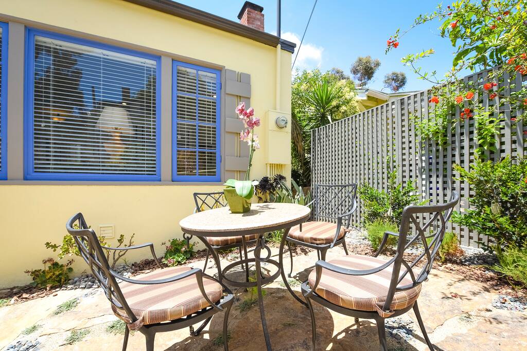 Front Patio