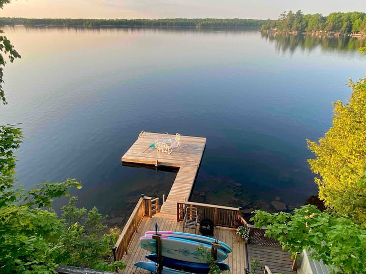 Mississippi Lake Cottage Rentals Ontario, Canada