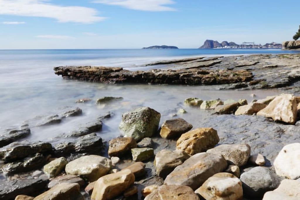 plage de Fontsainte à 15 minutes