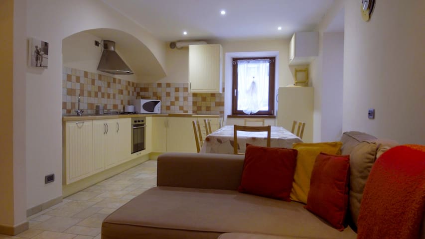 Appartamento moderno di montagna