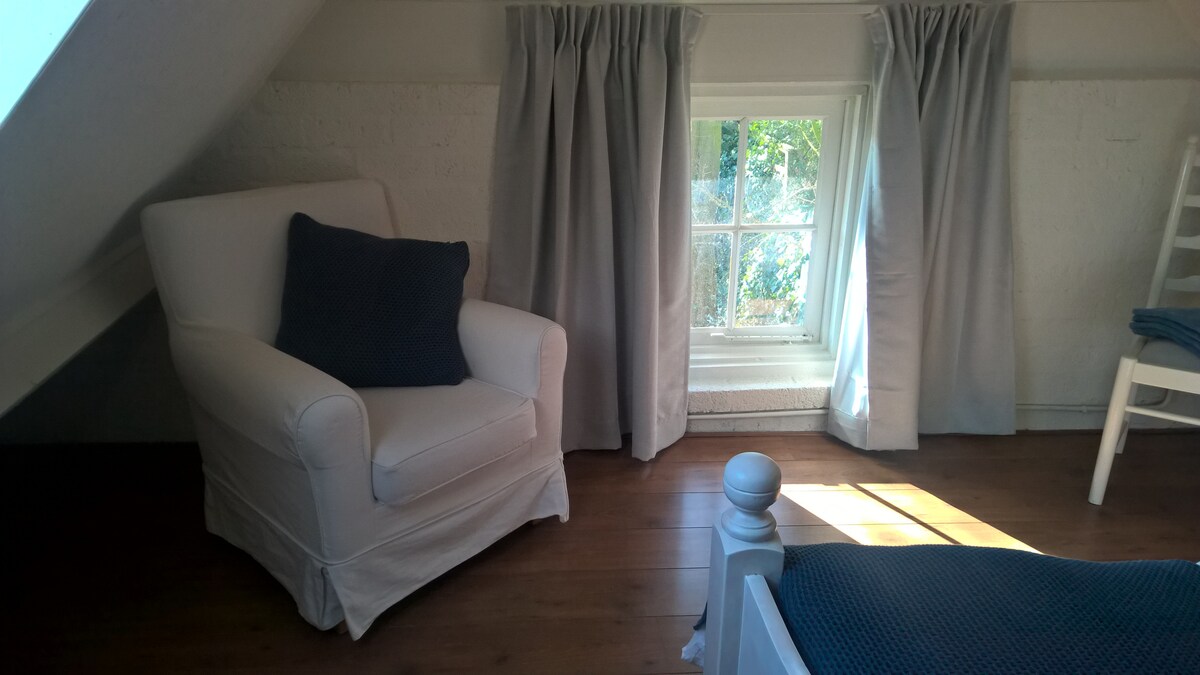 只有鸟鸣声会在早晨吵醒您