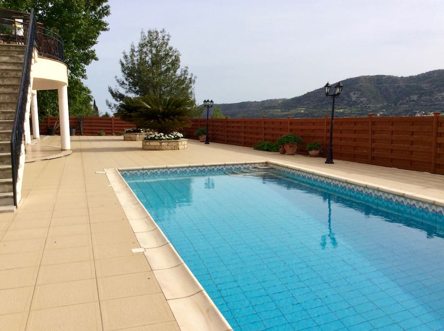 Pool and view