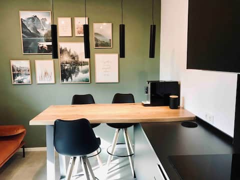 Modern haven of peace Beautiful view