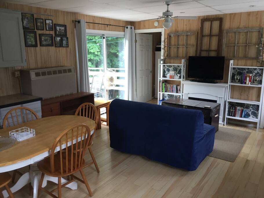 Living Room space (open concept to the kitchen)
